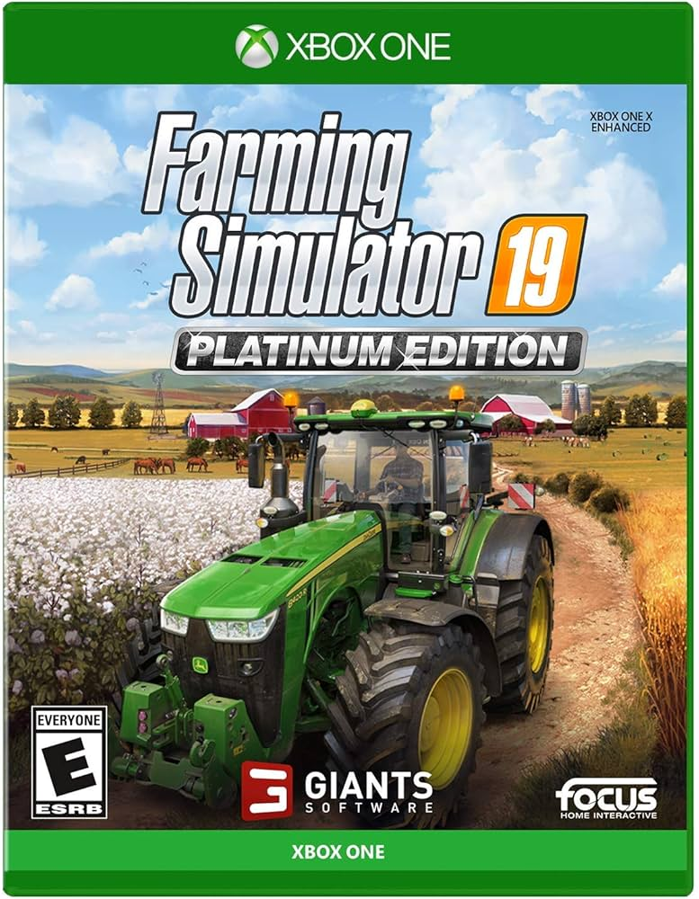 Farming Simulator 19: Platinum Edition | Xbox One