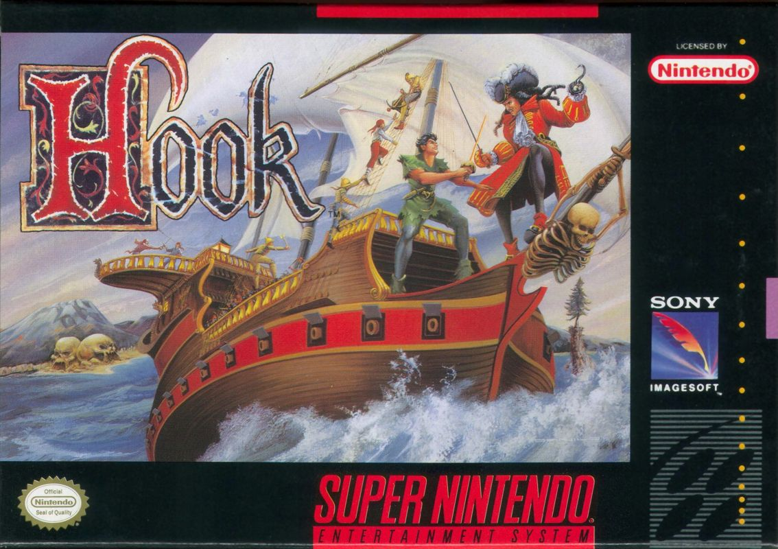 Hook | SNES | Super Nintendo Entertainment System