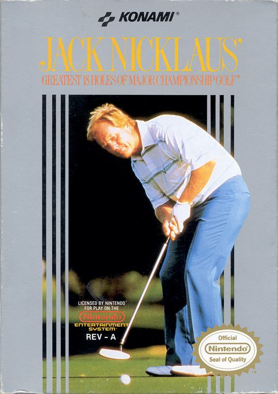 Jack Nicklaus' Greatest 18 Holes of Major Championship Golf | NES | Nintendo Entertainment System