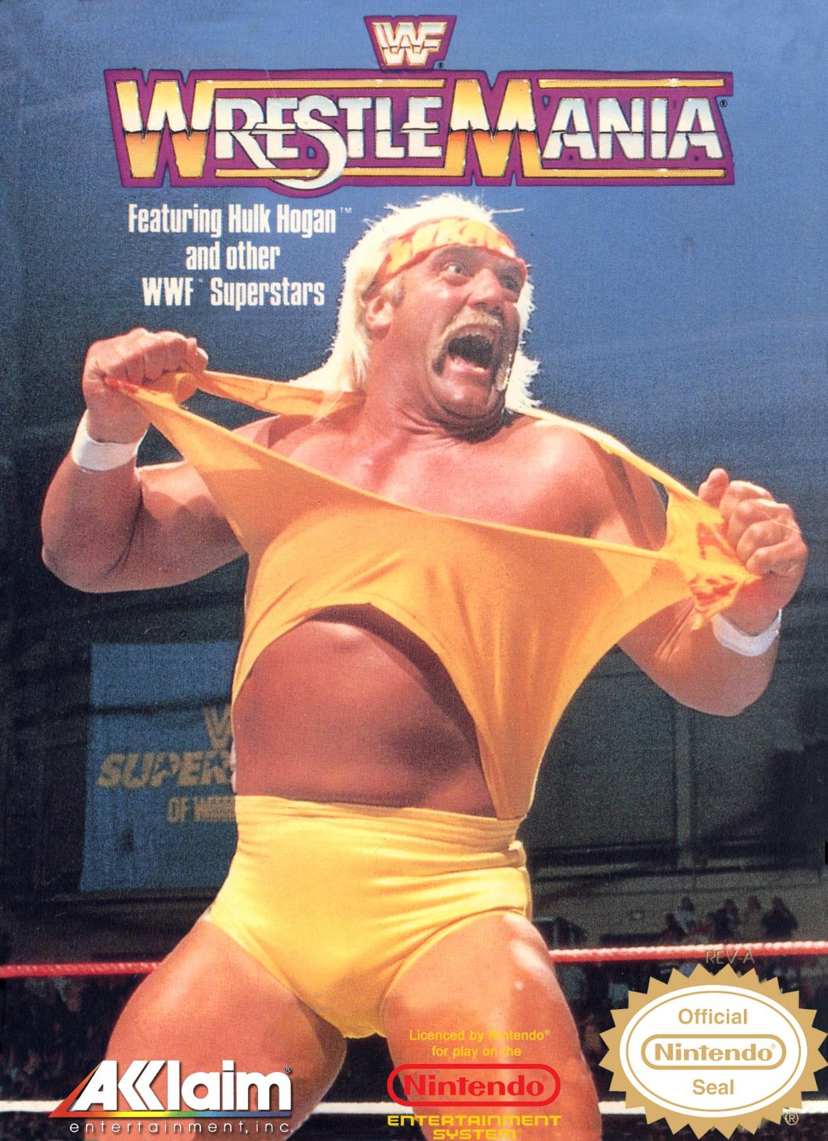 WWF WrestleMania | NES | Nintendo Entertainment System