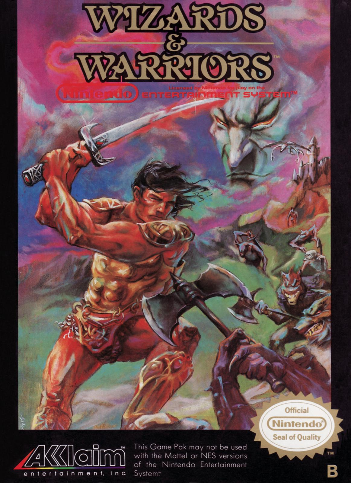 Wizards & Warriors | NES | Nintendo Entertainment System