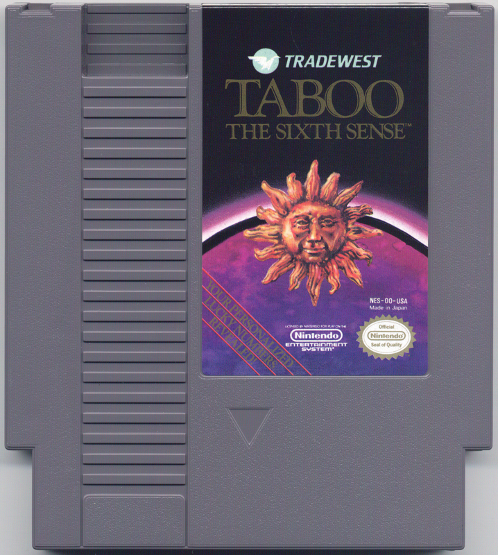 Taboo: The Sixth Sense | NES | Nintendo Entertainment System