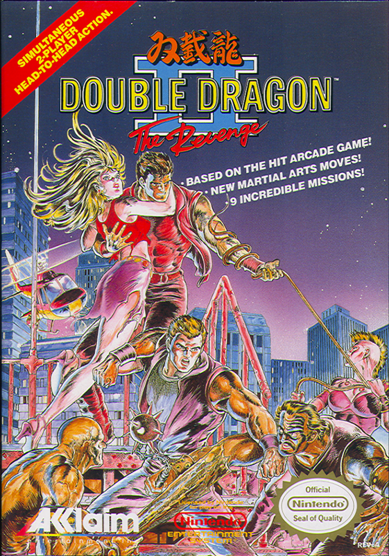 Double Dragon II: The Revenge | NES | Nintendo Entertainment System