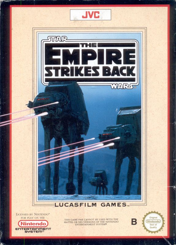 Star Wars: The Empire Strikes Back | NES | Nintendo Entertainment System
