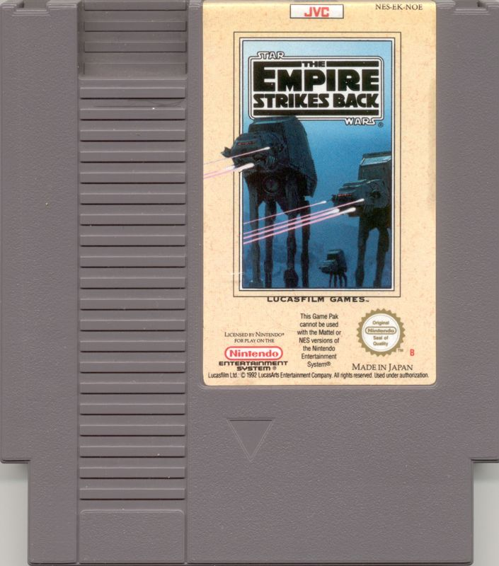Star Wars: The Empire Strikes Back | NES | Nintendo Entertainment System