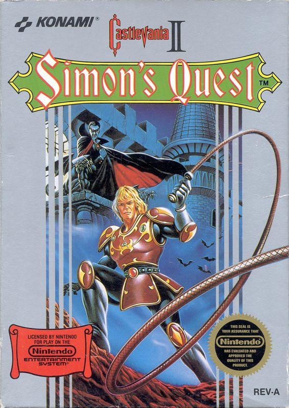 Castlevania II: Simon's Quest | NES | Nintendo Entertainment System