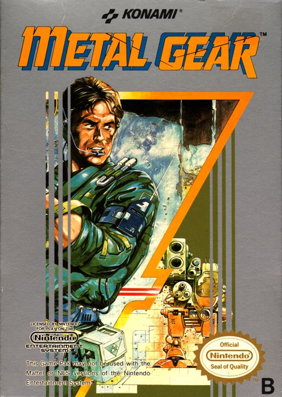 metal gear nintendo nes Metal Gear | NES