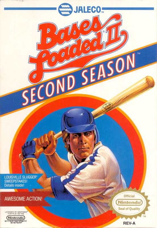 Bases Loaded II: Second Season | NES | Nintendo Entertainment System