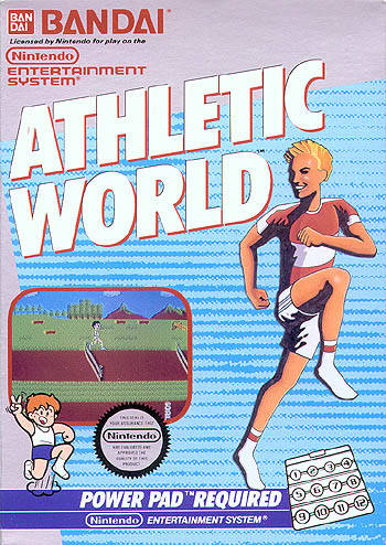 Athletic World | NES | Nintendo Entertainment System