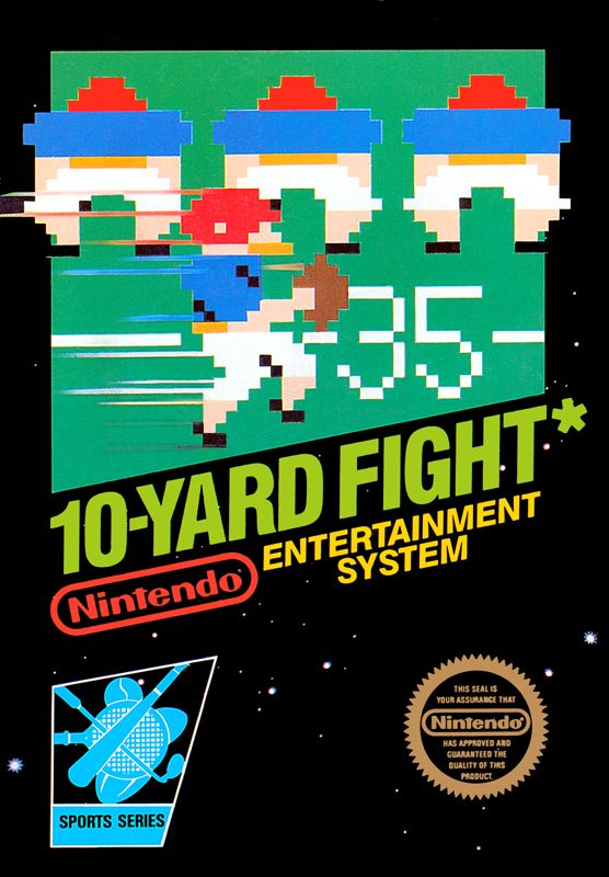 10-Yard Fight | NES | Nintendo Entertainment System