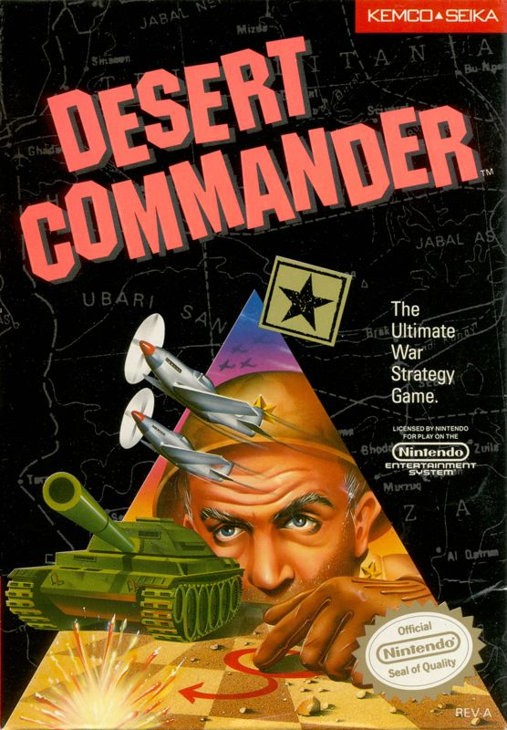 Desert Commander | NES | Nintendo Entertainment System