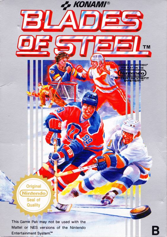 Blades of Steel | NES | Nintendo Entertainment System