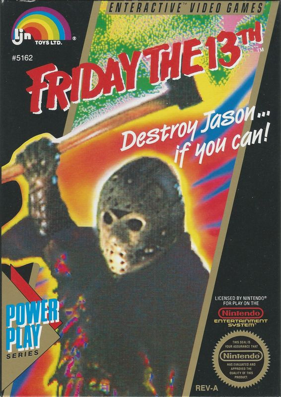 Friday the 13th | NES | Nintendo Entertainment System