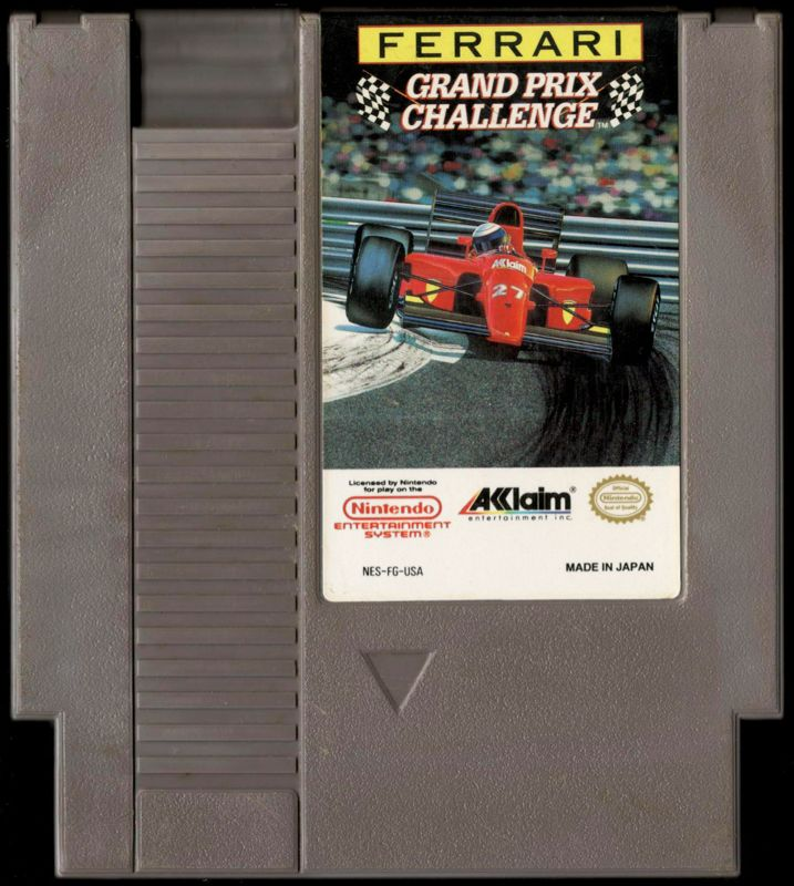 Ferrari Grand Prix Challenge | NES | Nintendo Entertainment System