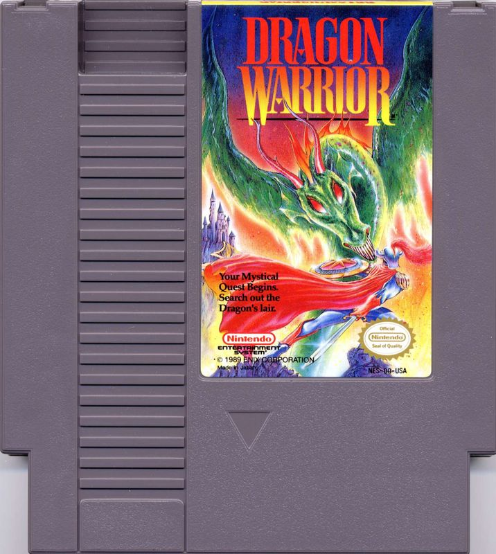 Dragon Warrior | NES | Nintendo Entertainment System