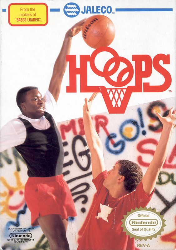 Hoops | NES | Nintendo Entertainment System