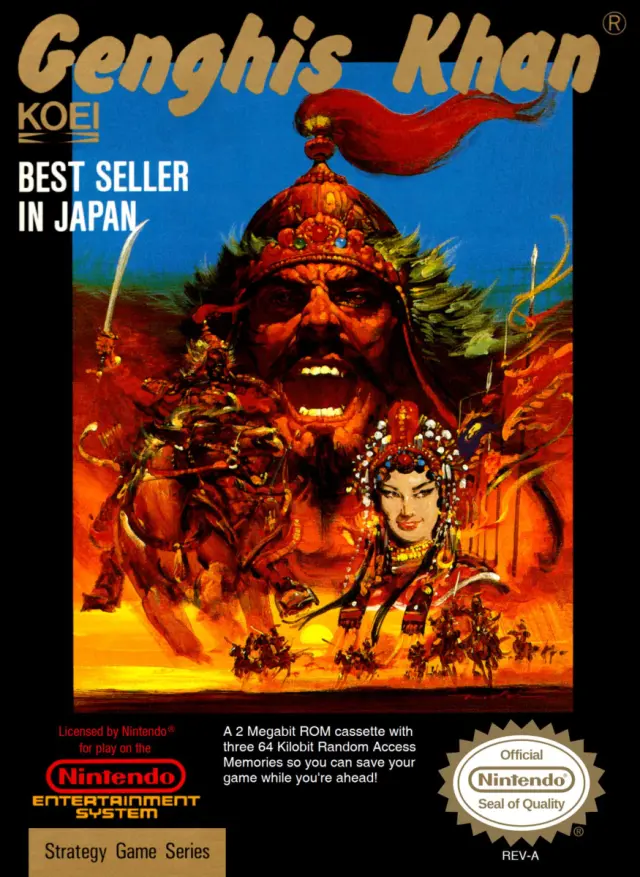 Genghis Khan | NES | Nintendo Entertainment System