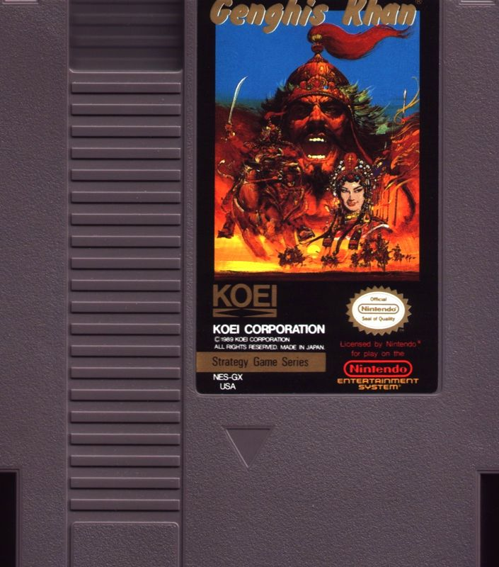 Genghis Khan | NES | Nintendo Entertainment System