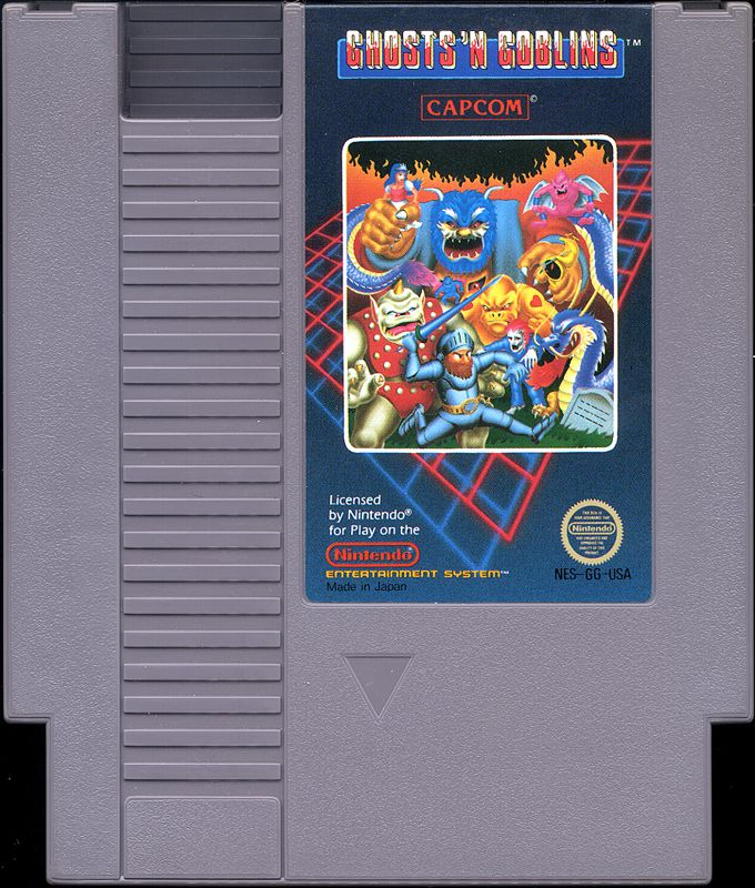 Ghosts 'N Goblins | NES | Nintendo Entertainment System