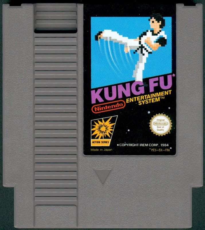 Kung Fu | NES | Nintendo Entertainment System