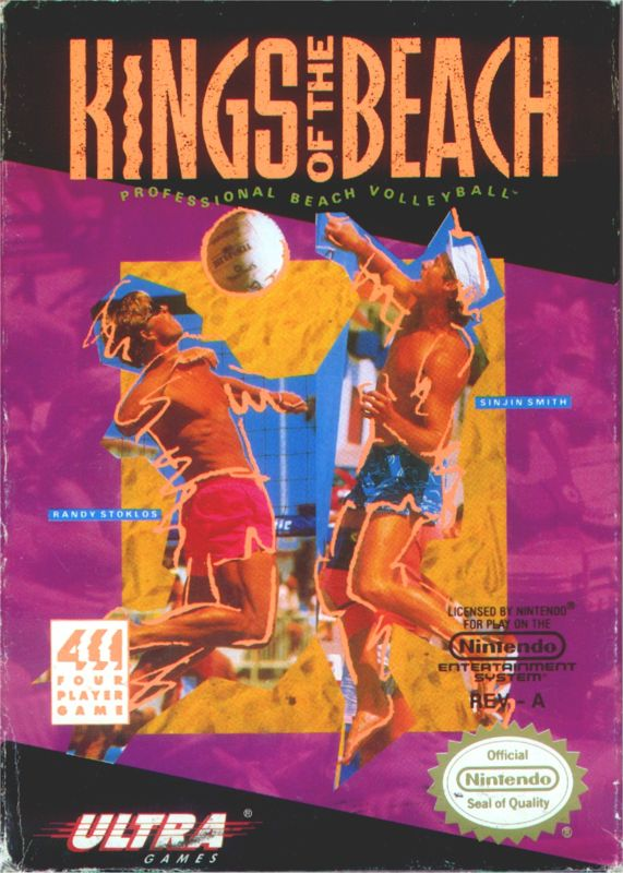 Kings of the Beach | NES | Nintendo Entertainment System