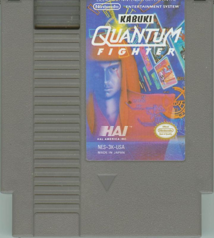 Kabuki: Quantum Fighter | NES | Nintendo Entertainment System