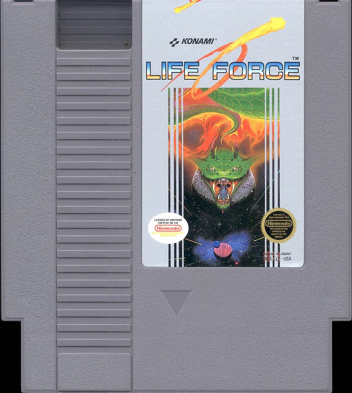 Life Force | NES | Nintendo Entertainment System