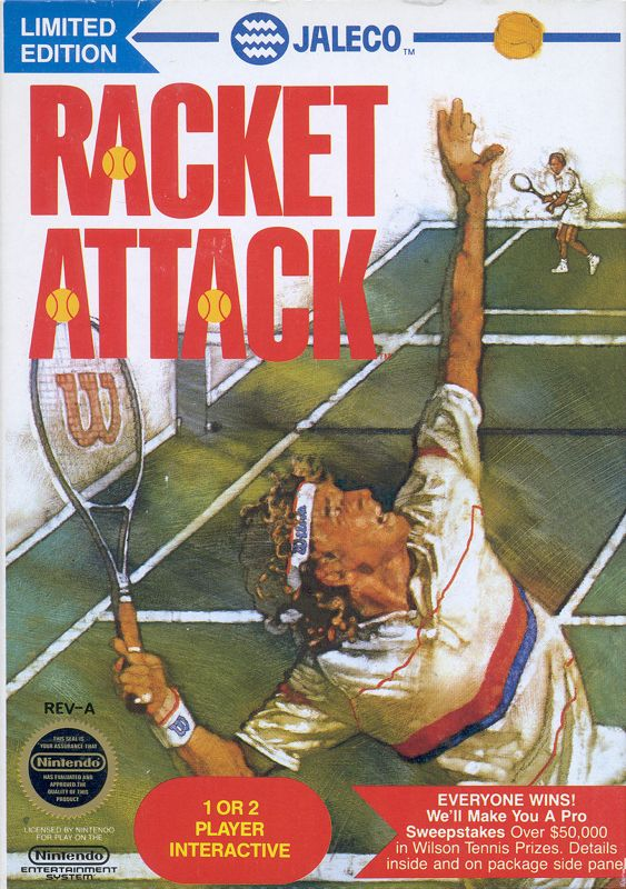 Racket Attack | NES | Nintendo Entertainment System