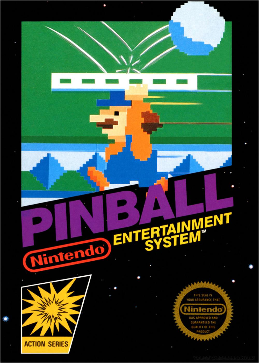 Pinball | NES | Nintendo Entertainment System