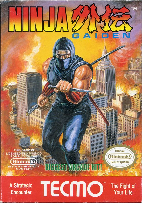Ninja Gaiden | NES | Nintendo Entertainment System