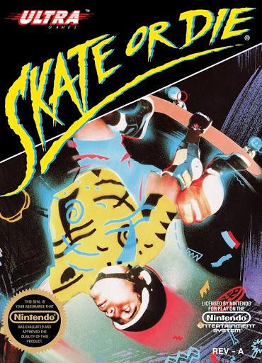 Skate or Die | NES | Nintendo Entertainment System