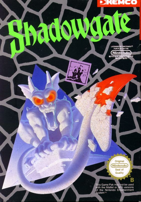 Shadowgate | NES | Nintendo Entertainment System