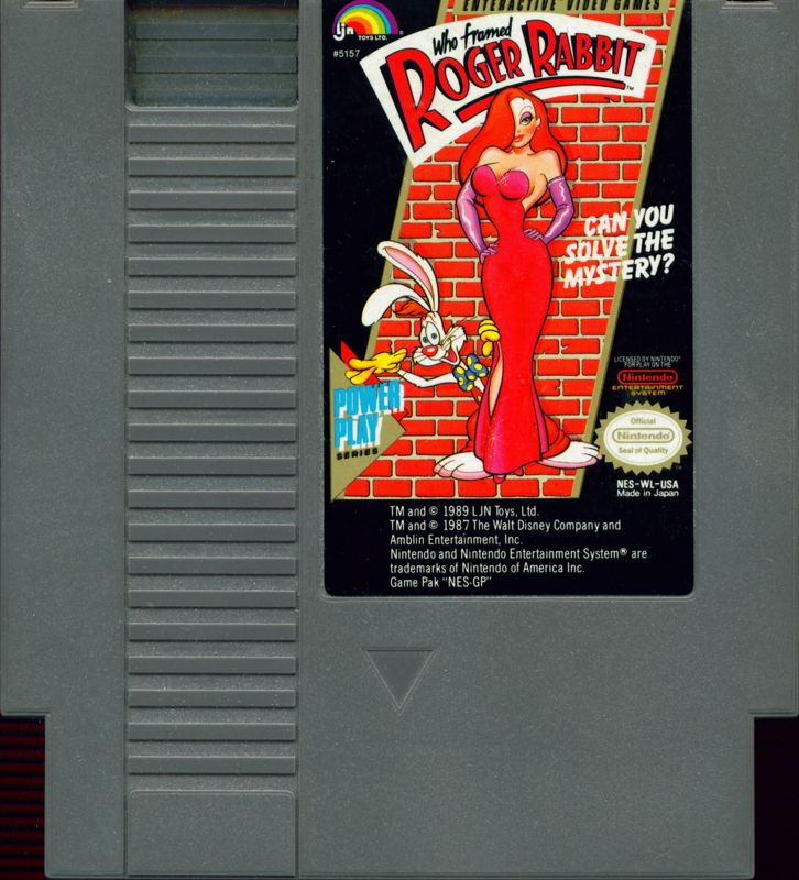 Who Framed Roger Rabbit | NES | Nintendo Entertainment System
