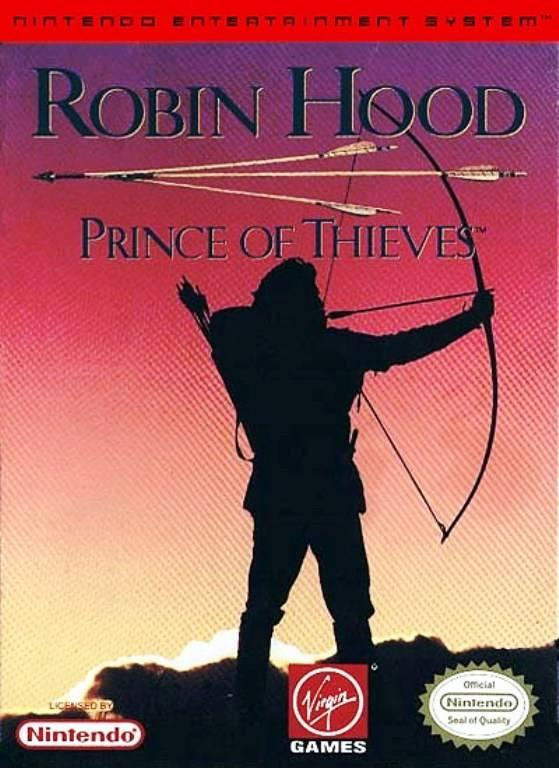Robin Hood: Prince of Thieves | NES | Nintendo Entertainment System