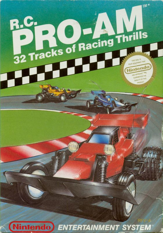 R.C. Pro-Am | NES | Nintendo Entertainment System