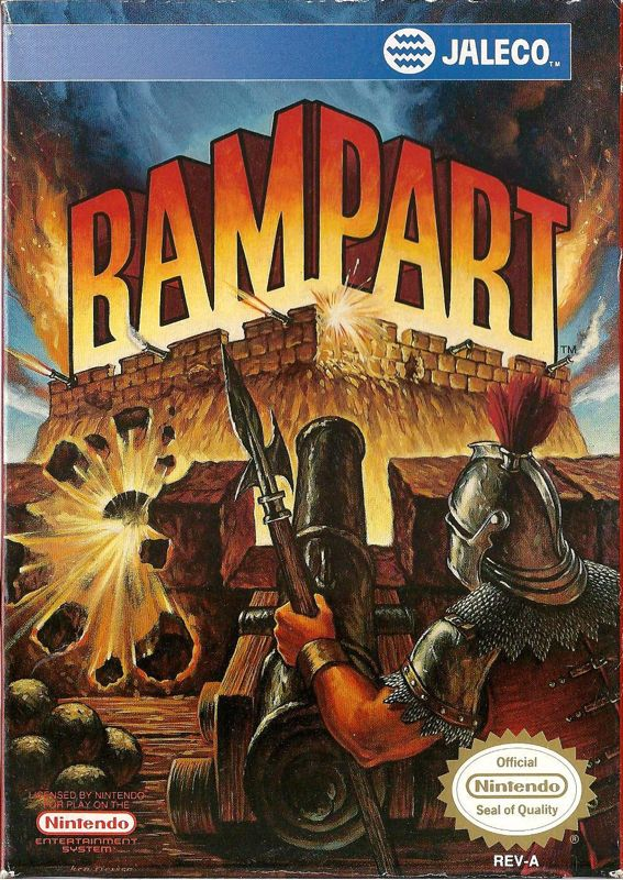 Rampart | NES | Nintendo Entertainment System