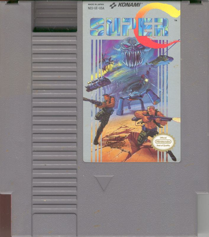 Super Contra | NES | Nintendo Entertainment System