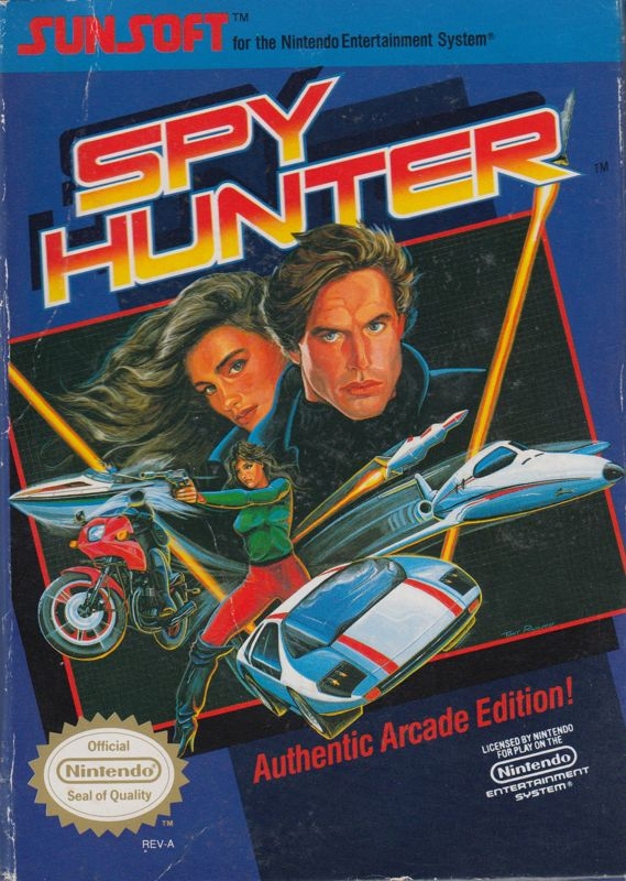 Spy Hunter | NES | Nintendo Entertainment System