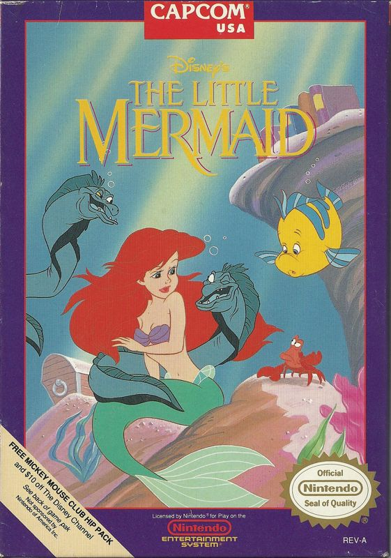 Disney's The Little Mermaid | NES | Nintendo Entertainment System