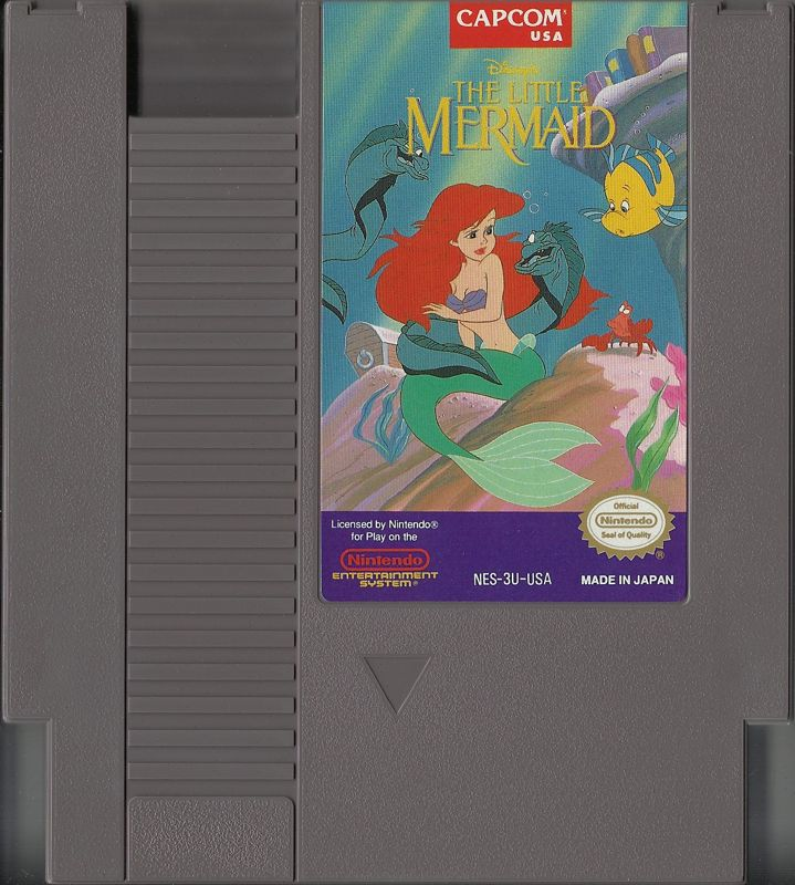 Disney's The Little Mermaid | NES | Nintendo Entertainment System