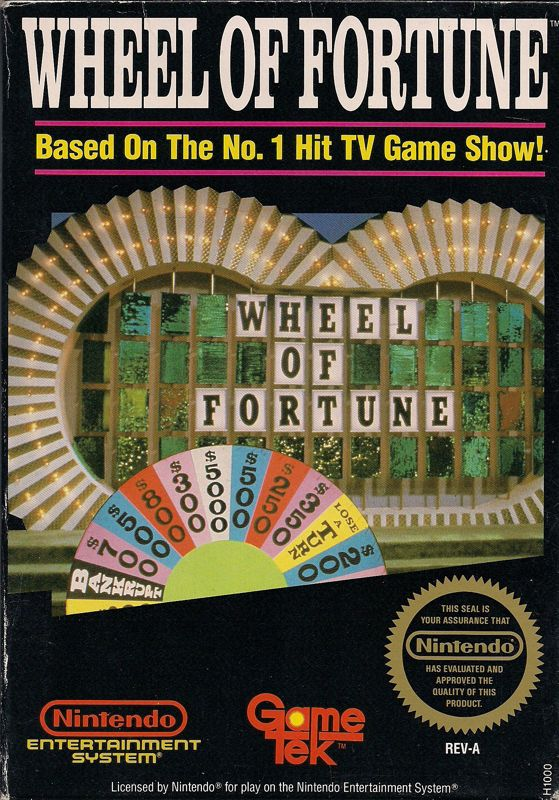 Wheel of Fortune | NES | Nintendo Entertainment System