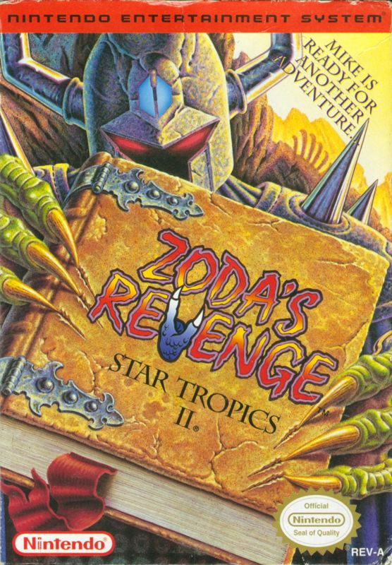 Zoda's Revenge: Star Tropics II | NES | Nintendo Entertainment System