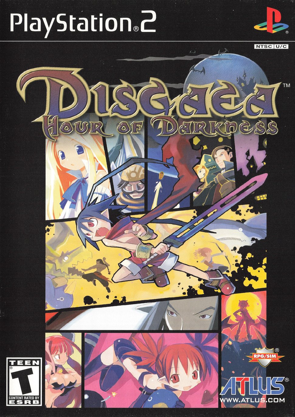 Disgaea: Hour of Darkness | Sony PlayStation 2 | PS2