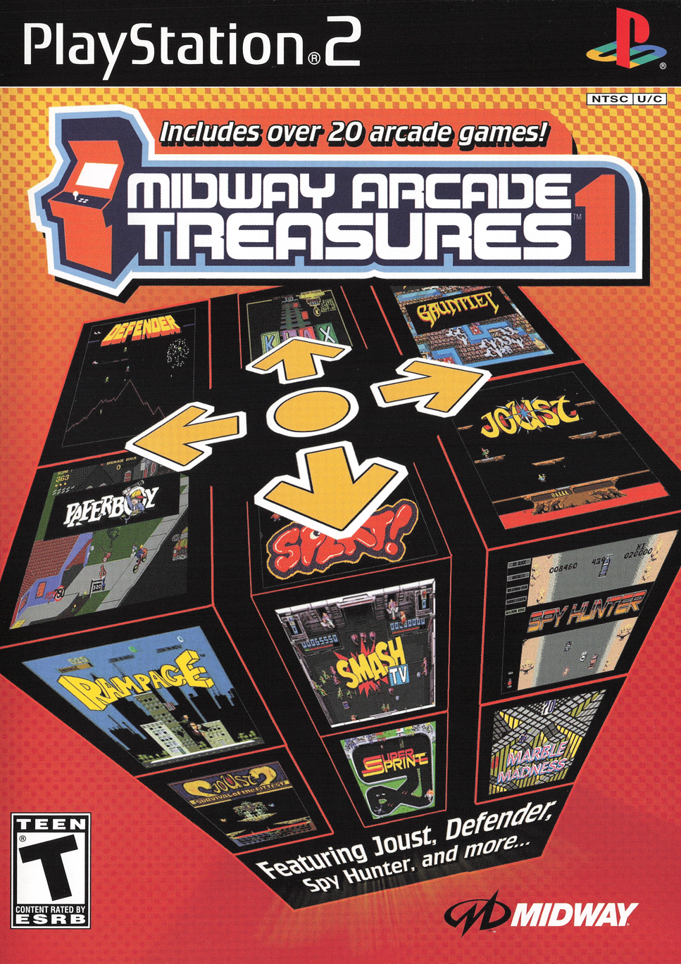 Midway Arcade Treasures 1 | Sony PlayStation 2 | PS2