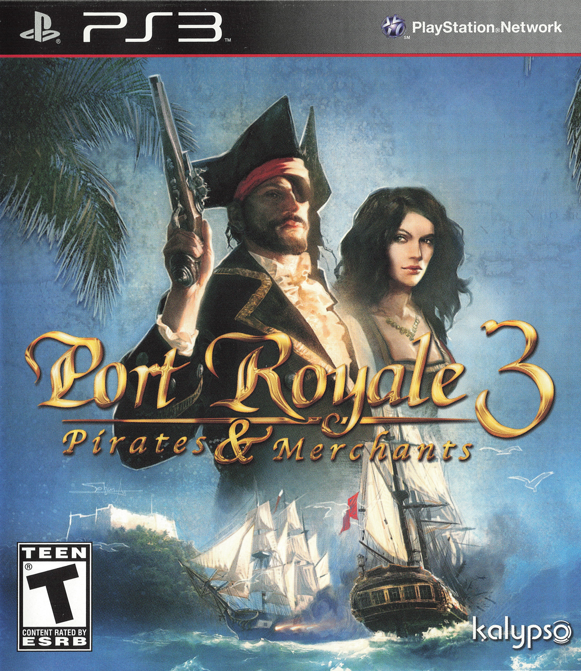 Port Royale 3: Pirates & Merchants | Sony PlayStation 3 | PS3