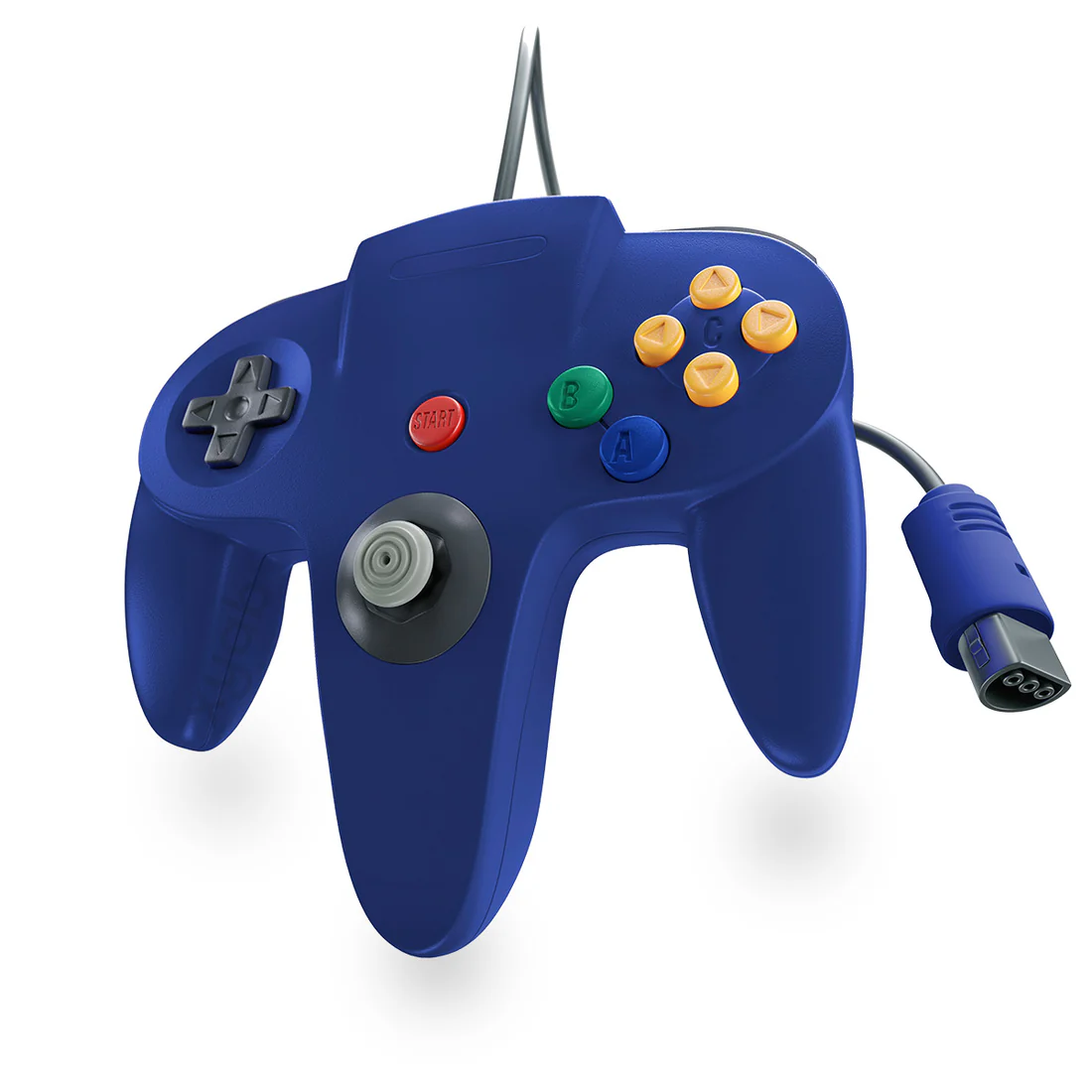 Blue Nintendo 64 Controller - XYAB Proto64