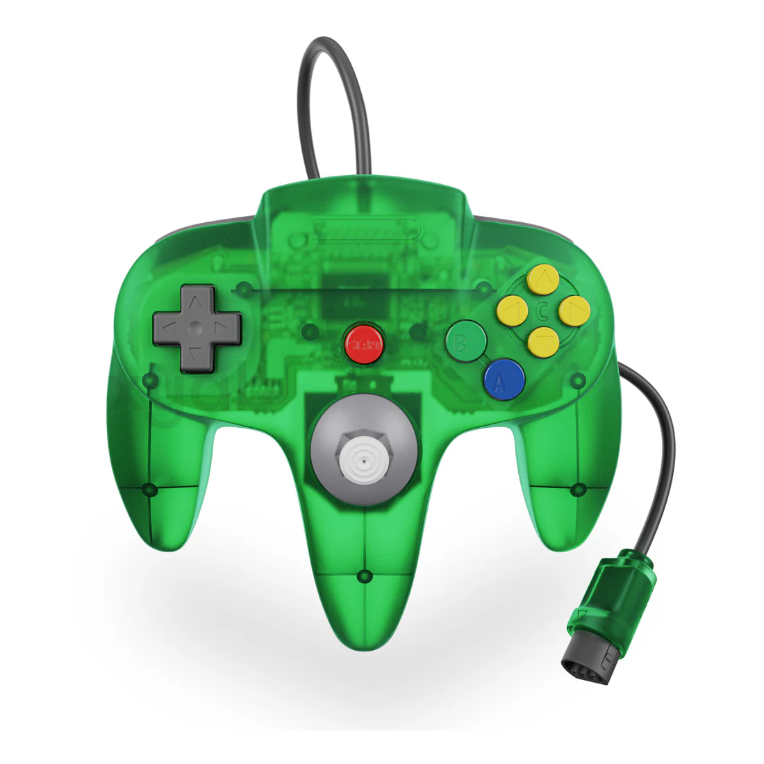 Crystal Jade Nintendo 64 Controller - XYAB Proto64