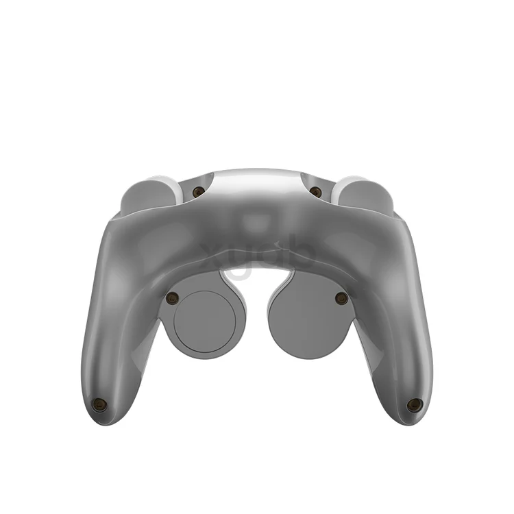 GameCube Silver Wired Controller - XYAB