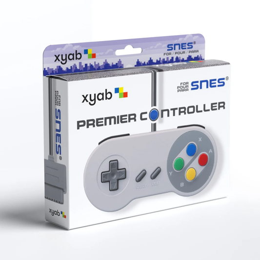 Super Nintendo Wired Controller - XYAB SNES