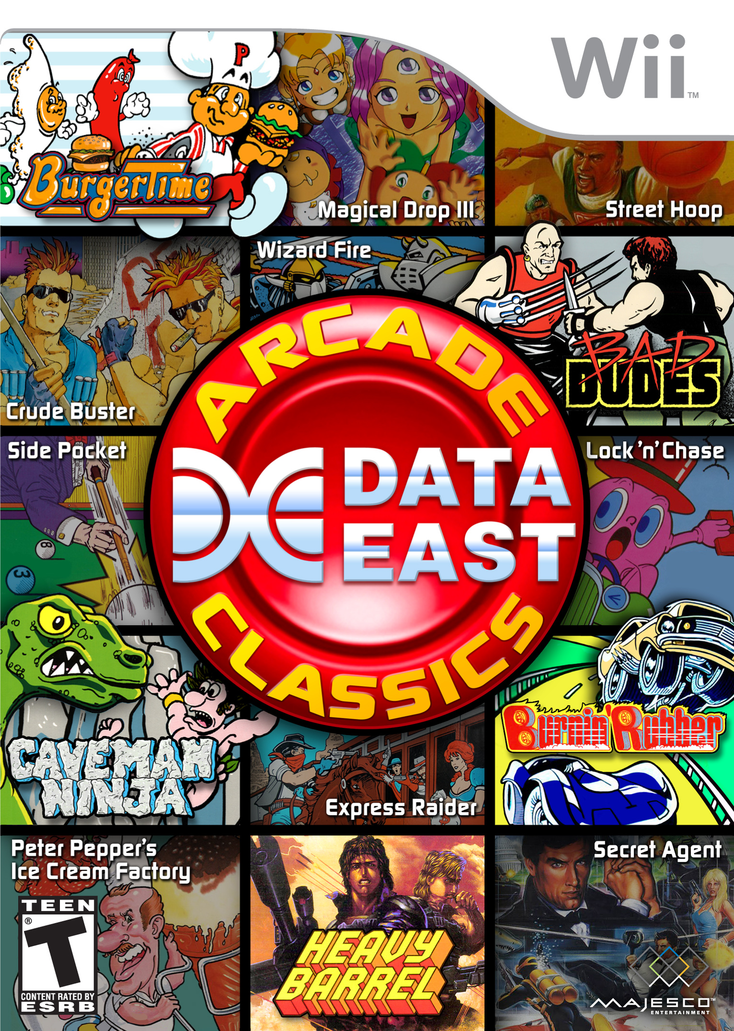 Data East Arcade Classics | Nintendo Wii